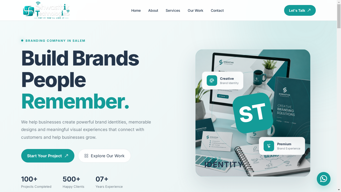 Home Page Preview